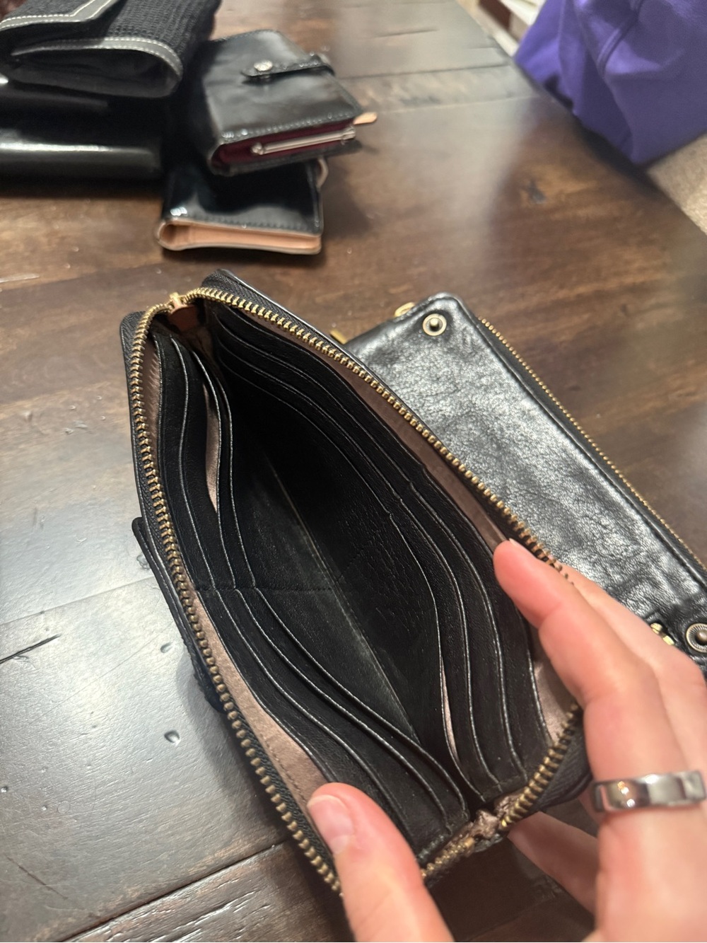 Kooba Black Wallet - Picture 10 of 11